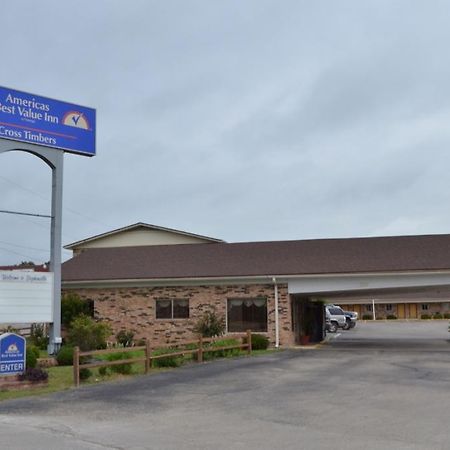 Americas Best Value Inn Crosstimbers Stephenville Extérieur photo