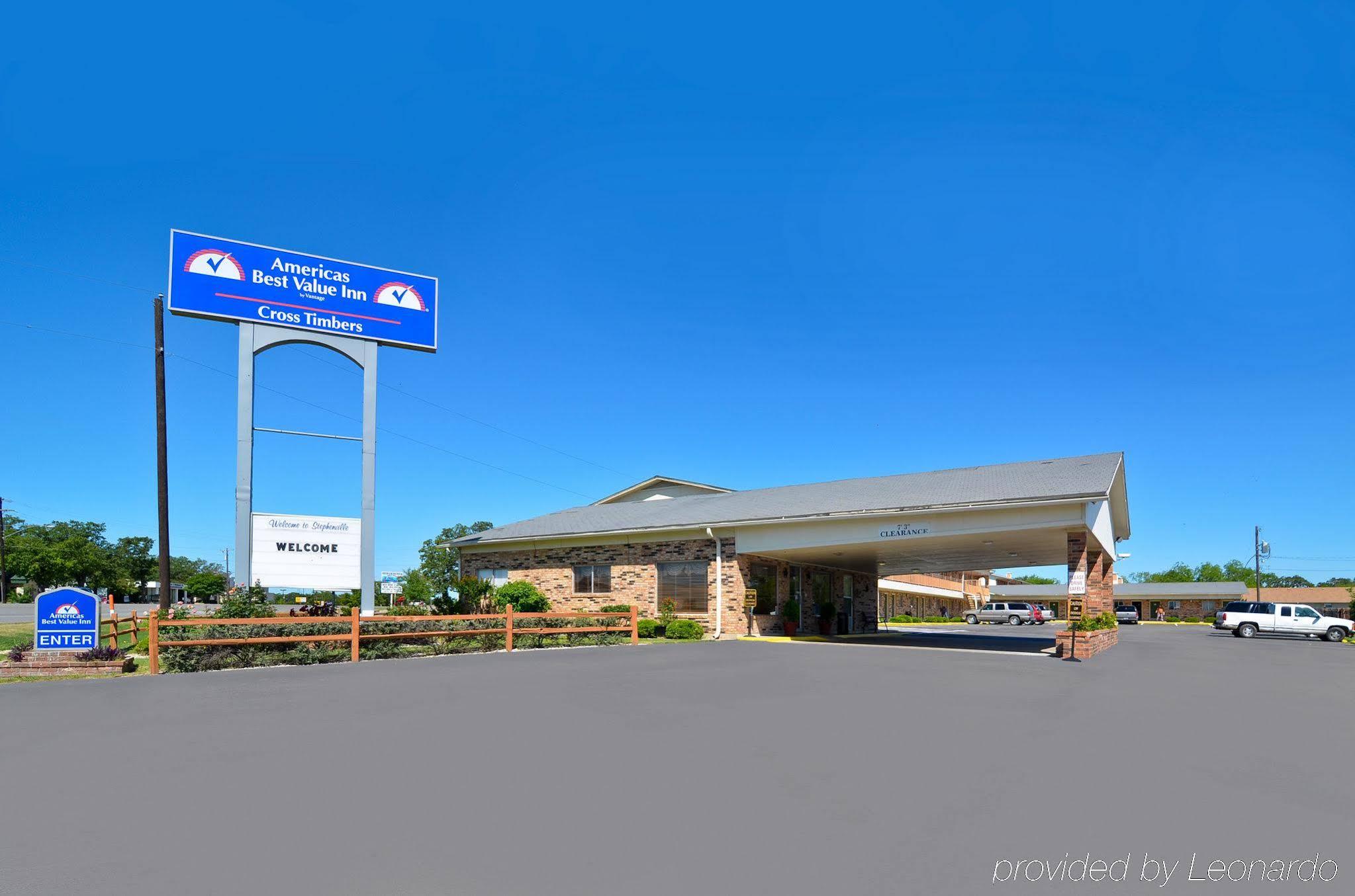 Americas Best Value Inn Crosstimbers Stephenville Extérieur photo