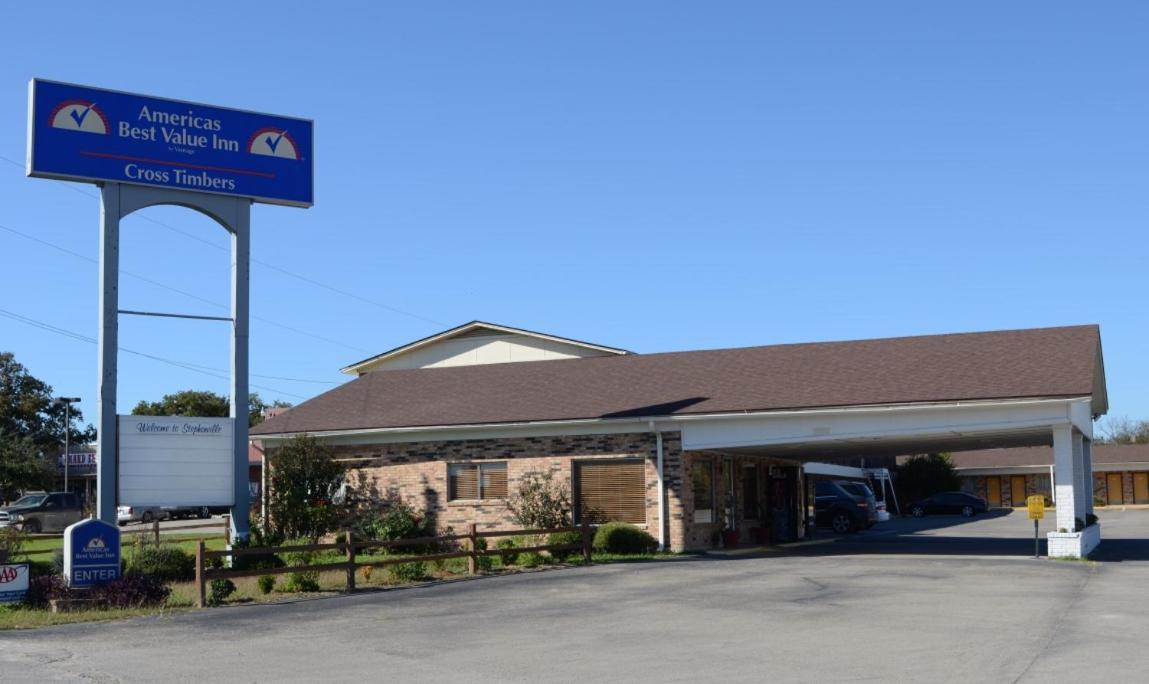 Americas Best Value Inn Crosstimbers Stephenville Extérieur photo