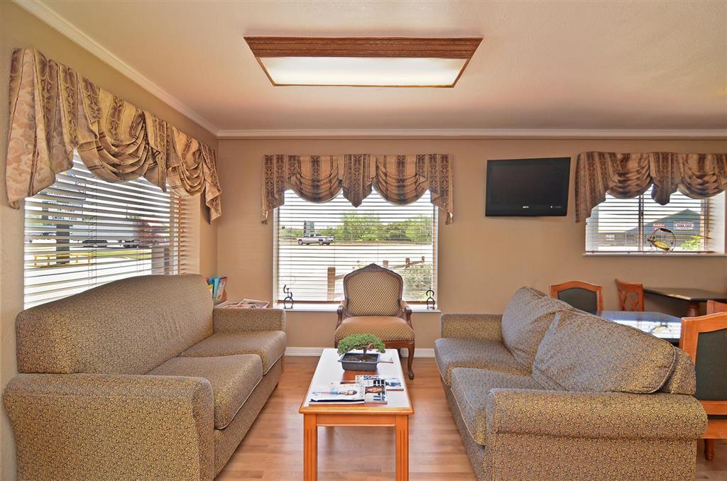 Americas Best Value Inn Crosstimbers Stephenville Intérieur photo