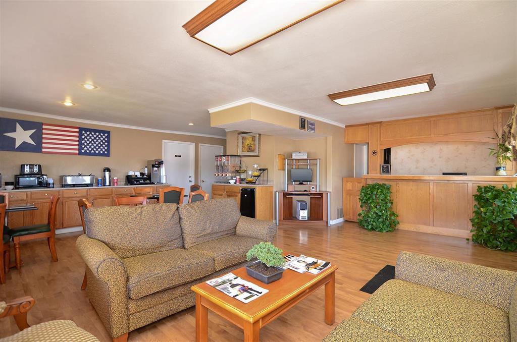 Americas Best Value Inn Crosstimbers Stephenville Intérieur photo
