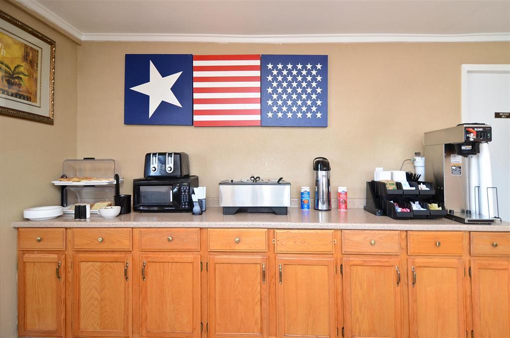 Americas Best Value Inn Crosstimbers Stephenville Intérieur photo