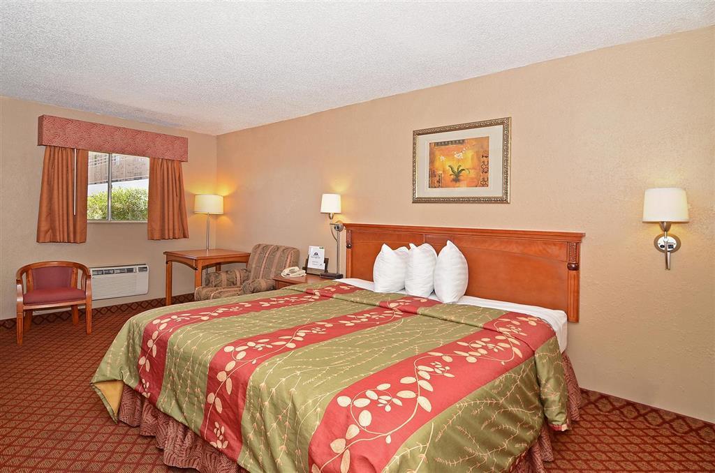 Americas Best Value Inn Crosstimbers Stephenville Chambre photo