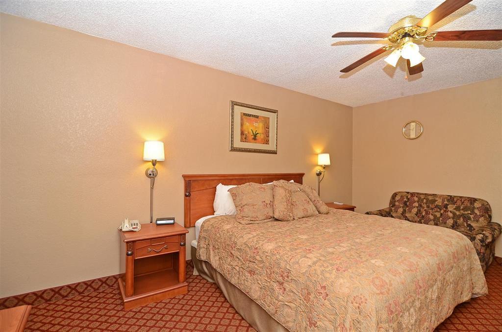 Americas Best Value Inn Crosstimbers Stephenville Chambre photo