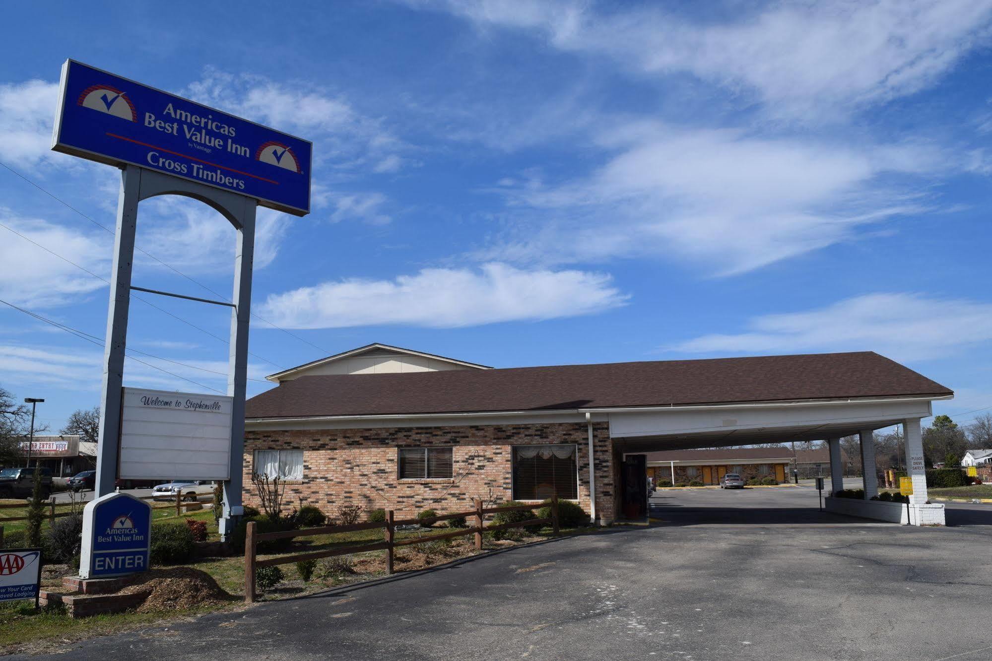 Americas Best Value Inn Crosstimbers Stephenville Extérieur photo